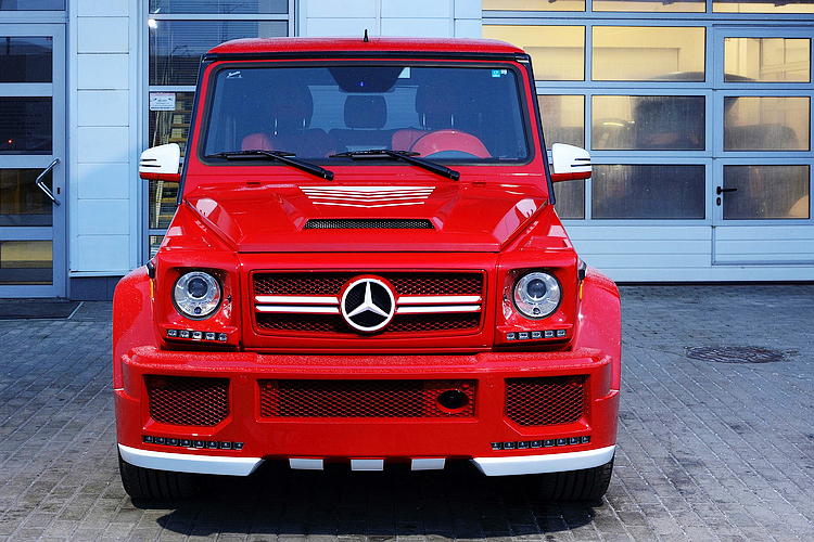 紅色添喜氣?TopCar再改大紅賓士《Mercedes-Benz G 63 AMG》喜氣洋洋 紅色添喜氣?TopCar再改大紅賓士《Mercedes-Benz G 63 AMG》喜氣洋洋