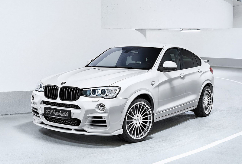 略施小計帥氣加倍 《hamann》推出bmw X4全新外觀套件 國王車訊 Kingautos