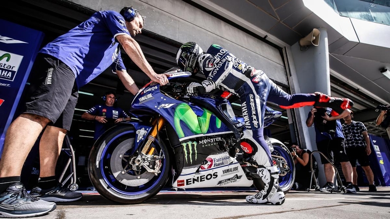 16賽季冬季測試開跑 Yamaha 雙雄奪下首日焦點 國王車訊kingautos