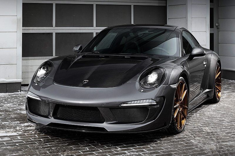 難得低調 TopCar再推991世代保時捷《Porsche 911》專屬Stinger車身套件 難得低調 TopCar再推991世代保時捷《Porsche 911》專屬Stinger車身套件