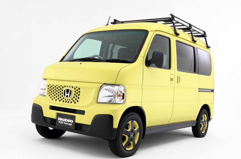 野營趣正夯!《Honda Vamos Hobio》概念車現身2016露營車展 野營趣正夯!《Honda Vamos Hobio》概念車現身2016露營車展