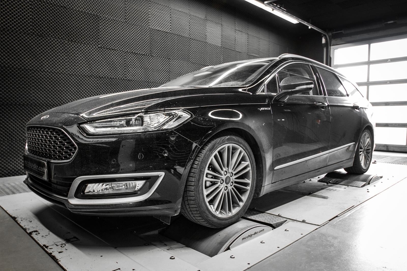 Mcchip Dkr操刀加碼福特 Ford Mondeo Wagon Tdci 雙渦輪版本直上235匹 國王車訊kingautos