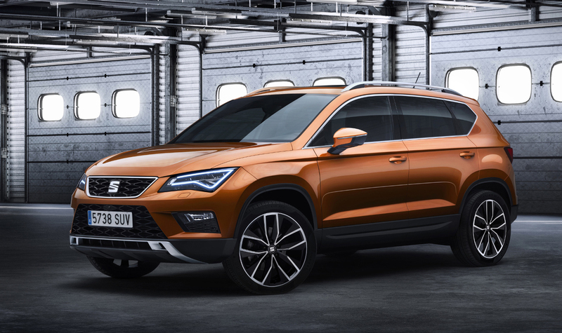 日內瓦車展前搶先曝光!《Seat Ateca》走出概念化身小型跨界休旅 日內瓦車展前搶先曝光!《Seat Ateca》走出概念化身小型跨界休旅