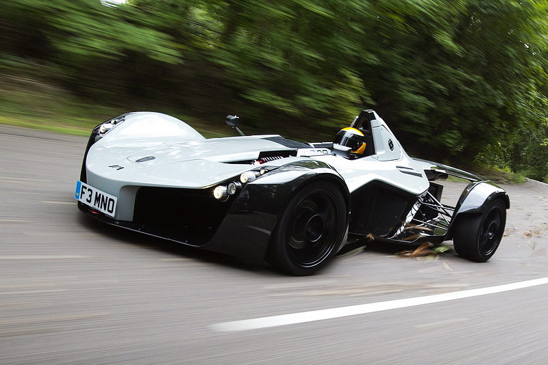 增加座艙空間 擁有極致操控性能的《BAC Mono》追加寬車架版本! 增加座艙空間 擁有極致操控性能的《BAC Mono》追加寬車架版本!