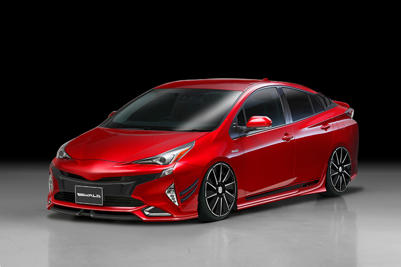 油電也能這麼殺!? Wald International讓《Toyota Prius》更添煞氣 油電也能這麼殺!? Wald International讓《Toyota Prius》更添煞氣