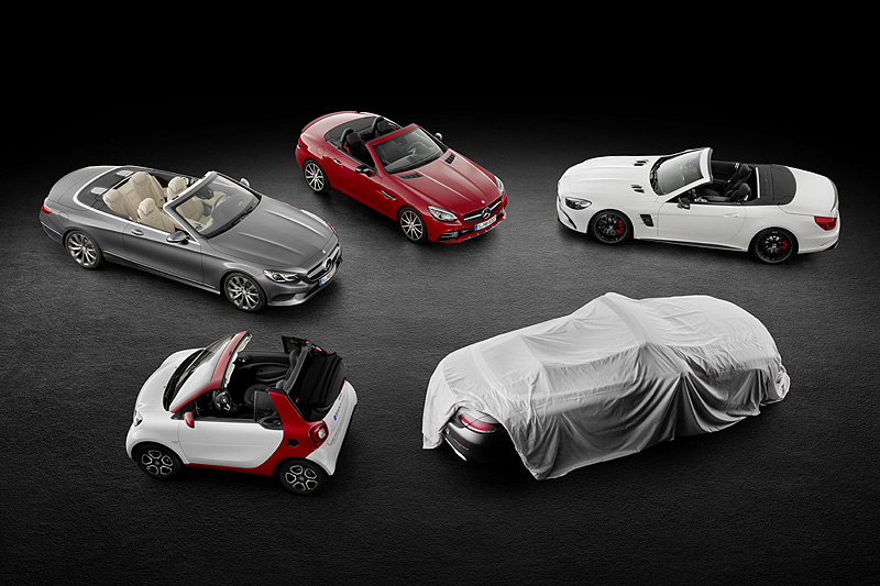 《C-Class Cabriolet》領銜主演 賓士《Mercedes-Benz》公佈日內瓦車展參展概要 《C-Class Cabriolet》領銜主演 賓士《Mercedes-Benz》公佈日內瓦車展參展概要