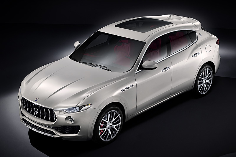 百年首見 《Maserati》史上首款SUV車系《Levante》正式亮相! 百年首見 《Maserati》史上首款SUV車系《Levante》正式亮相!