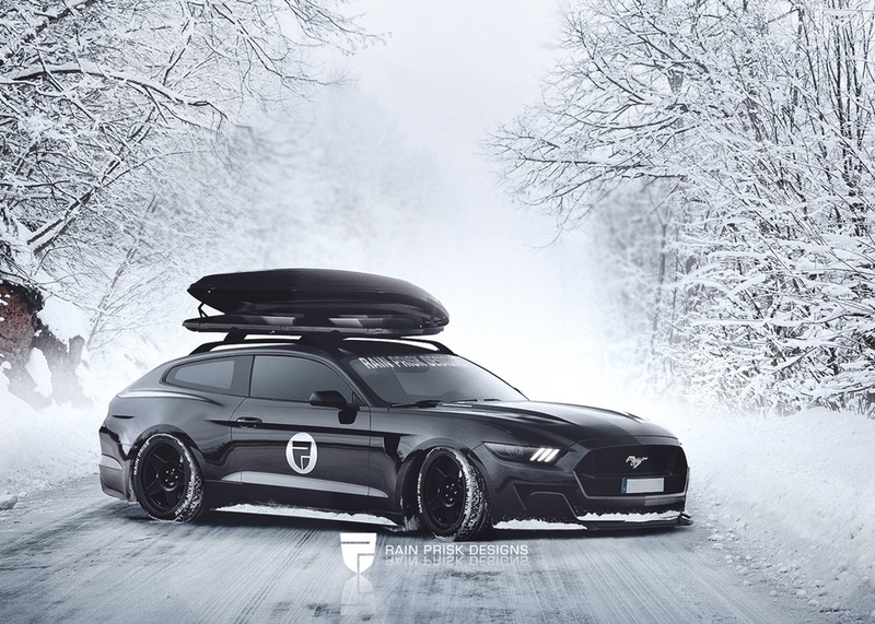 旅行風正夯!如果出了《Ford Mustang Shooting Brake》你會買單嗎? 旅行風正夯!如果出了《Ford Mustang Shooting Brake》你會買單嗎?