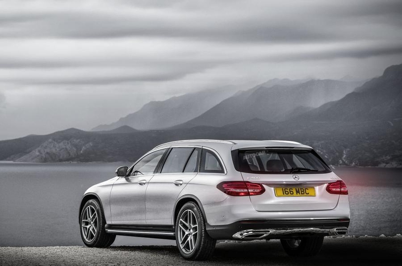 《Mercedes-Benz E-Class Estate》照片曝光!《All-Terrain》跨界旅行車預告 《Mercedes-Benz E-Class Estate》照片曝光!《All-Terrain》跨界旅行車預告