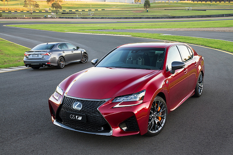 《Lexus》性能房車強襲澳客!《GS F》正式於澳洲市場發表 《Lexus》性能房車強襲澳客!《GS F》正式於澳洲市場發表