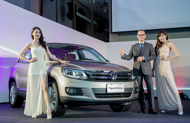大改前特式車升級20萬配備 福斯《Volkswagen Tiguan Avenue》亮相 大改前特式車升級20萬配備 福斯《Volkswagen Tiguan Avenue》亮相