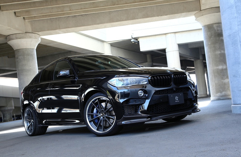 霸氣先決!日本3DDesign推出《BMW X6 M》&《X6 M Sport》專用空力套件 霸氣先決!日本3DDesign推出《BMW X6 M》&《X6 M Sport》專用空力套件