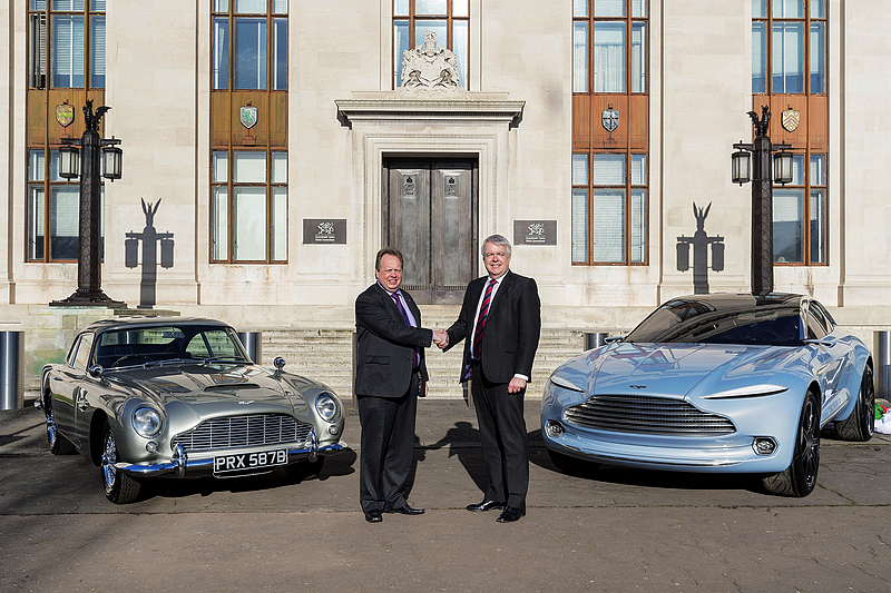 《Aston Martin》首款跨界車型《DBX》確認留在英國生產 預計2020年問世! 《Aston Martin》首款跨界車型《DBX》確認留在英國生產 預計2020年問世!