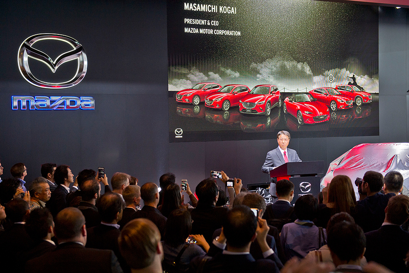 不想去巴黎? 馬自達《Mazda》將可能缺席今年巴黎車展 不想去巴黎? 馬自達《Mazda》將可能缺席今年巴黎車展