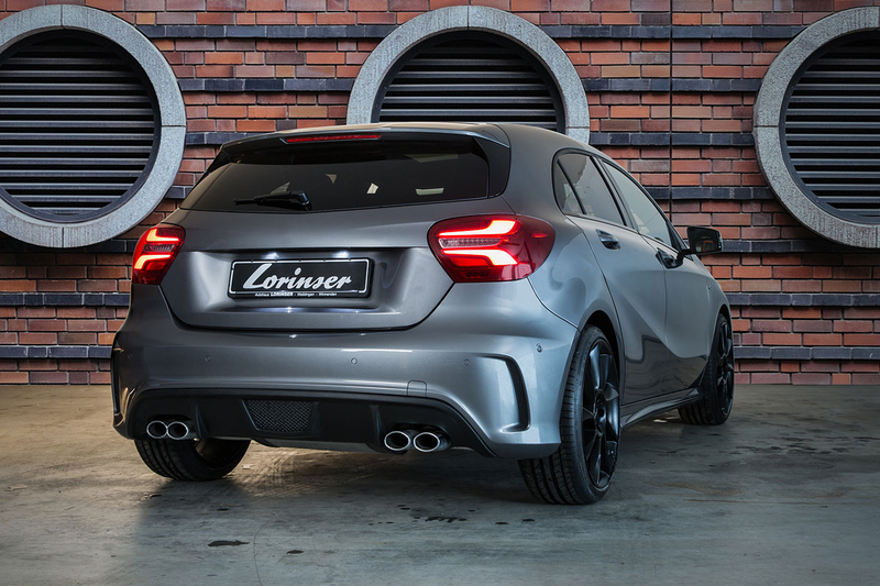 美臀勾人 Lorinser操刀小改《M-Benz A-Class》自車尾塑型 美臀勾人 Lorinser操刀小改《M-Benz A-Class》自車尾塑型