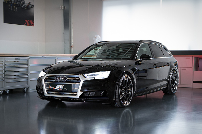 《Abt Sportsline》主力戰將 《Abt AS4》B9世代新車亮相! 《Abt Sportsline》主力戰將 《Abt AS4》B9世代新車亮相!