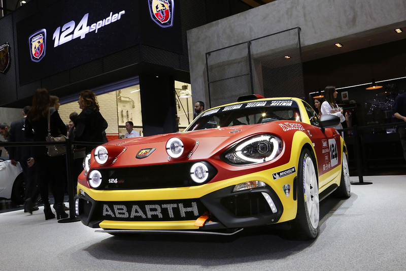 MX-5沒有的Abarth做到了!《Abarth 124 Rally》挾300hp馬力降臨日內瓦 MX-5沒有的Abarth做到了!《Abarth 124 Rally》挾300hp馬力降臨日內瓦
