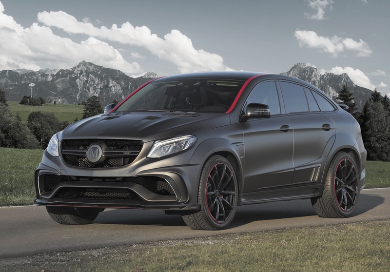 《Mansory》暴力SUV連發!《Mercedes-AMG GLE63 Coupe》馬力直升840hp 《Mansory》暴力SUV連發!《Mercedes-AMG GLE63 Coupe》馬力直升840hp