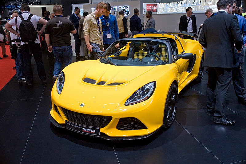 最強輕蓮降臨!《Lotus Exige Sport 350》減重現身2016日內瓦車展 最強輕蓮降臨!《Lotus Exige Sport 350》減重現身2016日內瓦車展