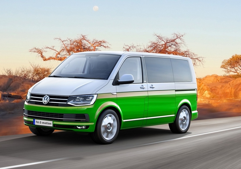 《Volkswagen T6》推出Hybrid油電車?原來是MTM打造的《T6 E-motion》 《Volkswagen T6》推出Hybrid油電車?原來是MTM打造的《T6 E-motion》