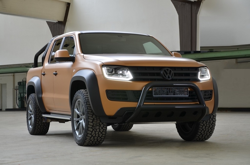 硬漢沙漠風暴版《volkswagen Amarok V8 Passion Desert Edition》 國王車