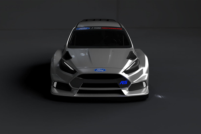 350hp不夠看600hp才夠嗆!《Ford Focus RS Rallycross》賽車細節曝光 350hp不夠看600hp才夠嗆!《Ford Focus RS Rallycross》賽車細節曝光