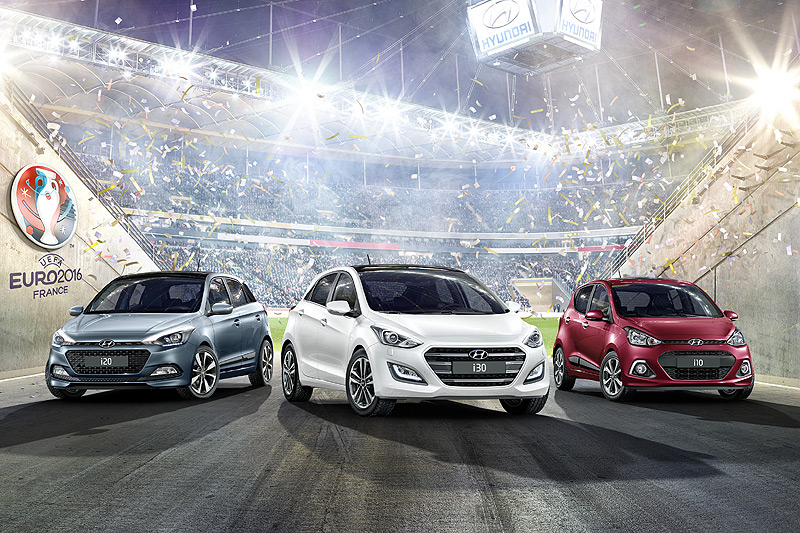 歐洲國家盃特仕款 現代《Hyundai i10 Go!、i20 Go!、i30 Go!》特仕車齊發 歐洲國家盃特仕款 現代《Hyundai i10 Go!、i20 Go!、i30 Go!》特仕車齊發