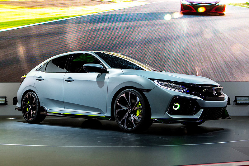 邀約不斷的平民偶像 本田《Honda Civic》掀背原型車預約紐約車展亮相 邀約不斷的平民偶像 本田《Honda Civic》掀背原型車預約紐約車展亮相