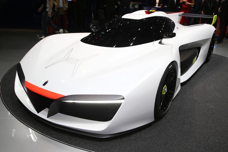 3.4秒破百!《Pininfarina H2 Speed Concept》氫燃料超跑概念車 3.4秒破百!《Pininfarina H2 Speed Concept》氫燃料超跑概念車