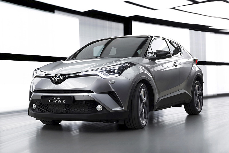 未演先轟動 豐田《Toyota C-HR》將以1.2升渦輪汽油車型登陸澳洲 未演先轟動 豐田《Toyota C-HR》將以1.2升渦輪汽油車型登陸澳洲