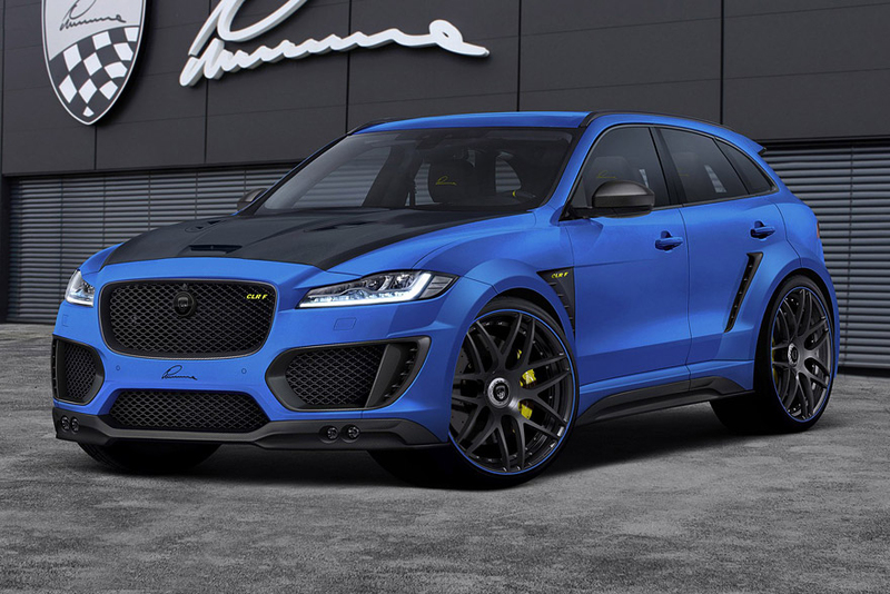 下訂前先看怎麼改 Lumma Design推出《Jaguar F-Pace》改裝套件 下訂前先看怎麼改 Lumma Design推出《Jaguar F-Pace》改裝套件