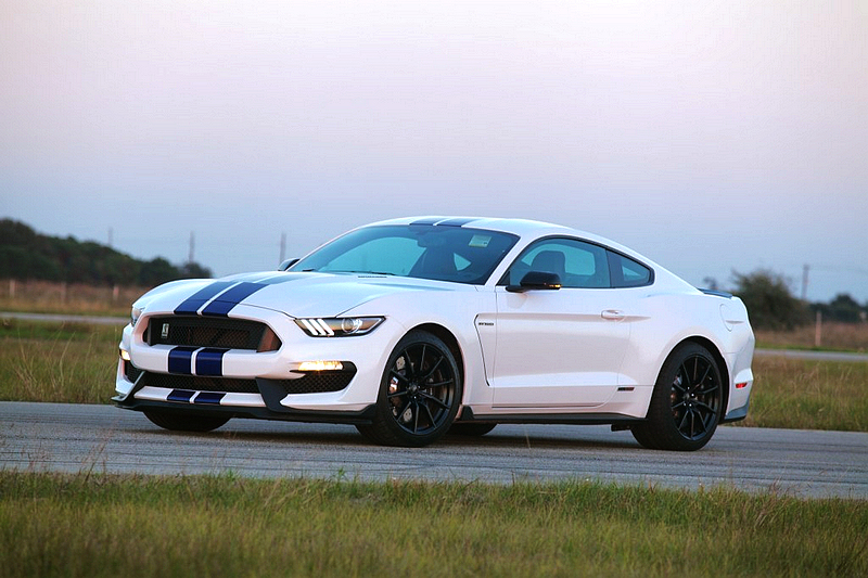 嫌原廠不夠力?看Hennessey為《Ford Shelby GT350 Mustang》掛上機械增壓猛爆808hp! 嫌原廠不夠力?看Hennessey為《Ford Shelby GT350 Mustang》掛上機械增壓猛爆808hp!