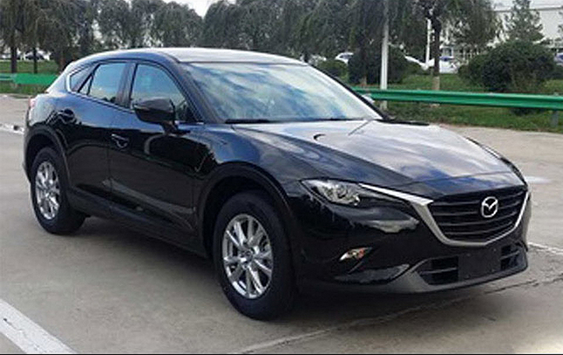 難道只有中國市場專屬? 馬自達《Mazda CX-4》蹤跡再現 難道只有中國市場專屬? 馬自達《Mazda CX-4》蹤跡再現