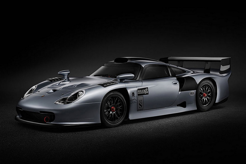 身價預估破億新臺幣 道路版《Porsche 911 GT1 Evolution》將現拍賣會場 身價預估破億新臺幣 道路版《Porsche 911 GT1 Evolution》將現拍賣會場