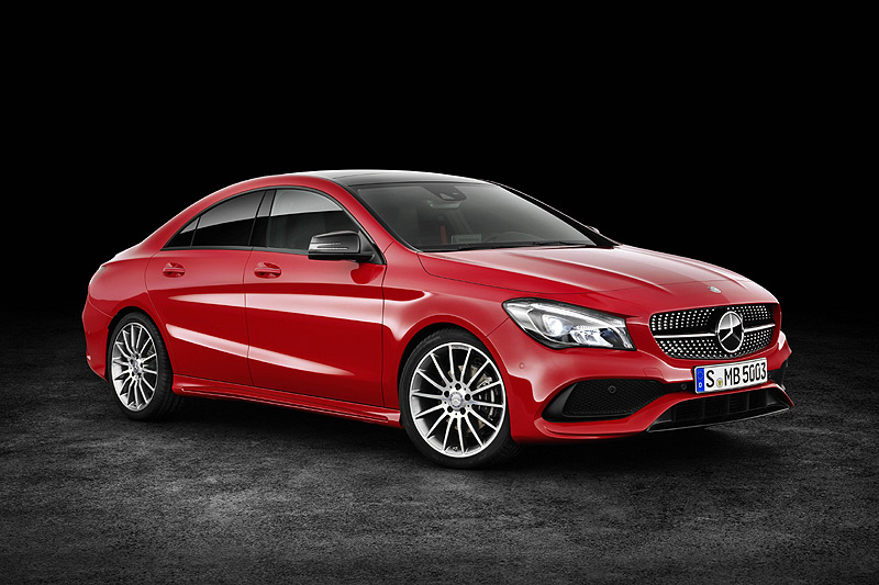 NGCC家族全員到齊 小改款《Mercedes-Benz CLA》正式發表 NGCC家族全員到齊 小改款《Mercedes-Benz CLA》正式發表