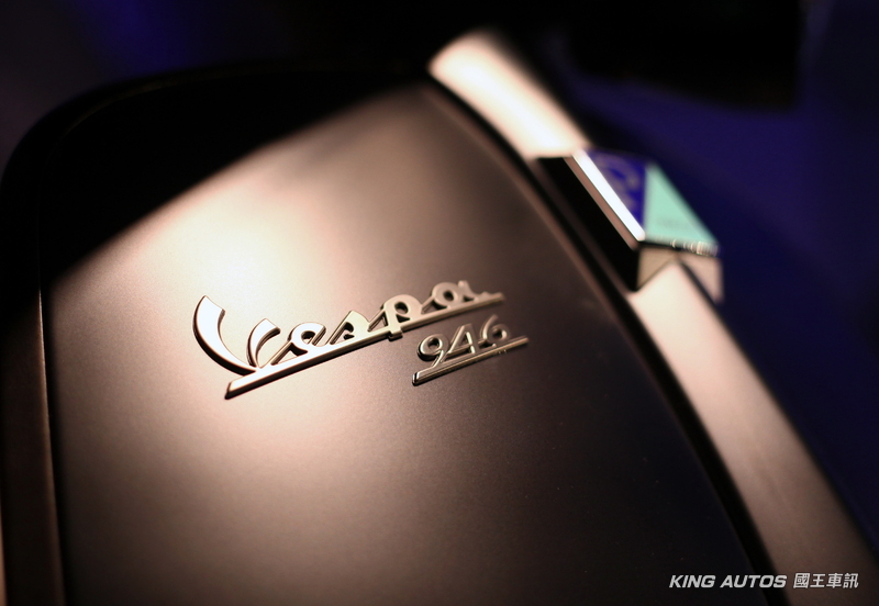 重量級聯名款!《Vespa 946 Emporio Armani》特仕車正式登台 重量級聯名款!《Vespa 946 Emporio Armani》特仕車正式登台