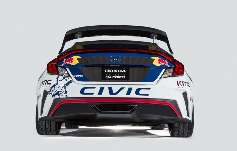 600匹以上 & 1.9秒暴力加速!本田《Honda Civic Coupe》化身拉力賽車進軍Reb Bull GRC賽事 600匹以上 & 1.9秒暴力加速!本田《Honda Civic Coupe》化身拉力賽車進軍Reb Bull GRC賽事