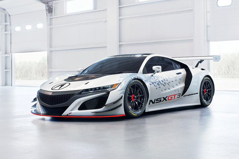 預告將有後驅 Acura Nsx Nsx Gt3工廠賽車現身亮相 國王車訊kingautos