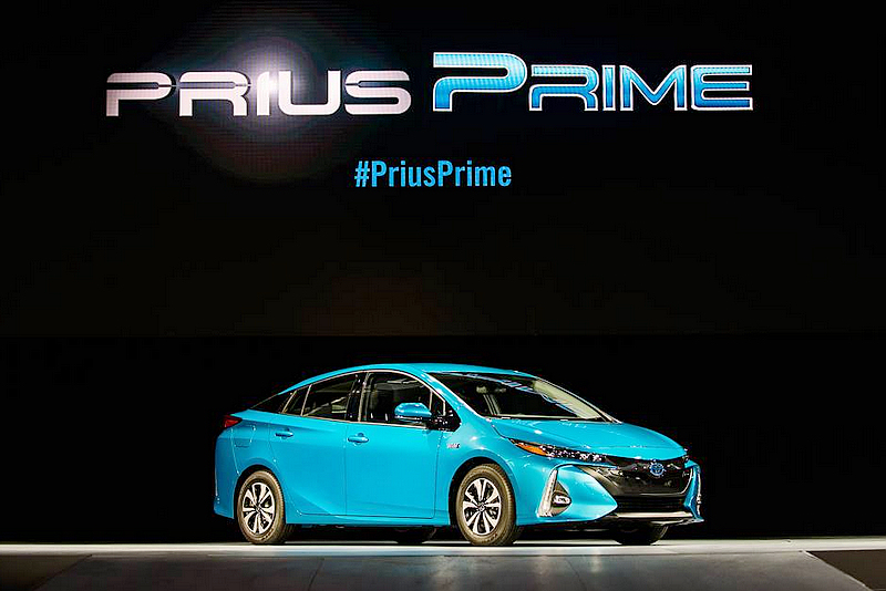 Plug-in Hybrid系統進駐 超節能《Toyota Prius Prime》改頭換面紐約登場! Plug-in Hybrid系統進駐 超節能《Toyota Prius Prime》改頭換面紐約登場!