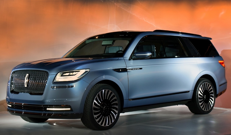 超豪華歐翼美式旗艦休旅《Lincoln Navigator Concept》紐約車展登場 超豪華歐翼美式旗艦休旅《Lincoln Navigator Concept》紐約車展登場