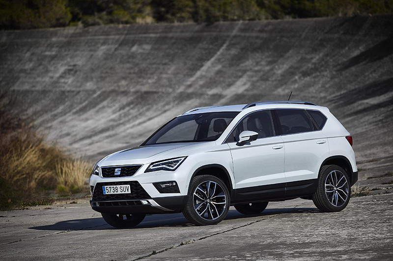 《Ateca》之外還有一輛! 《Seat》預計2017年追加全新小型SUV車系 《Ateca》之外還有一輛! 《Seat》預計2017年追加全新小型SUV車系