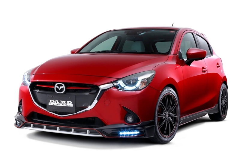 Damd日本改裝廠操刀 Mazda2 Cx 3 外觀套件亮相更煞氣 國王車訊kingautos
