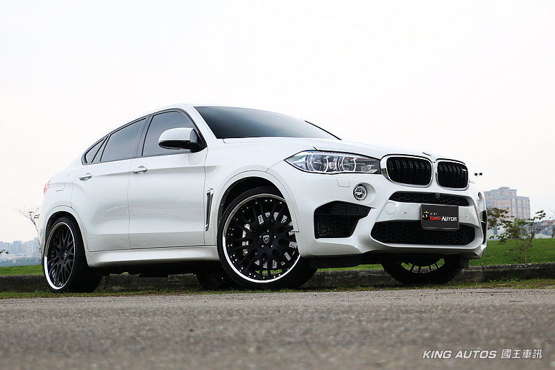 肌肉型男好爸爸 寶馬《BMW X6 M》輕改Hamann更添帥氣! 肌肉型男好爸爸 寶馬《BMW X6 M》輕改Hamann更添帥氣!