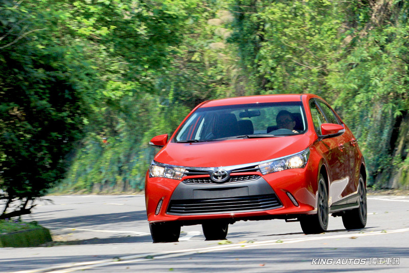 「勁」與「進」的折衷 豐田《Toyota Corolla Altis X》淺嚐測試 「勁」與「進」的折衷 豐田《Toyota Corolla Altis X》淺嚐測試
