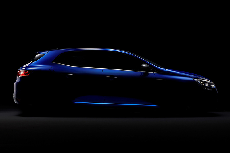 瞄準Focus RS 新一代《Renault Mégane RS》傳將擁300hp以上馬力輸出 瞄準Focus RS 新一代《Renault Mégane RS》傳將擁300hp以上馬力輸出