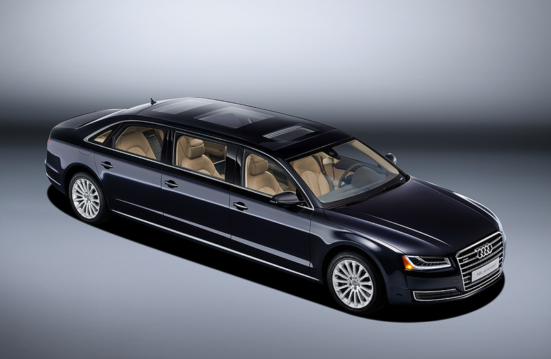 全球只有一輛! 奧迪《Audi A8 L extended》6門加長型展現訂製實力 全球只有一輛! 奧迪《Audi A8 L extended》6門加長型展現訂製實力