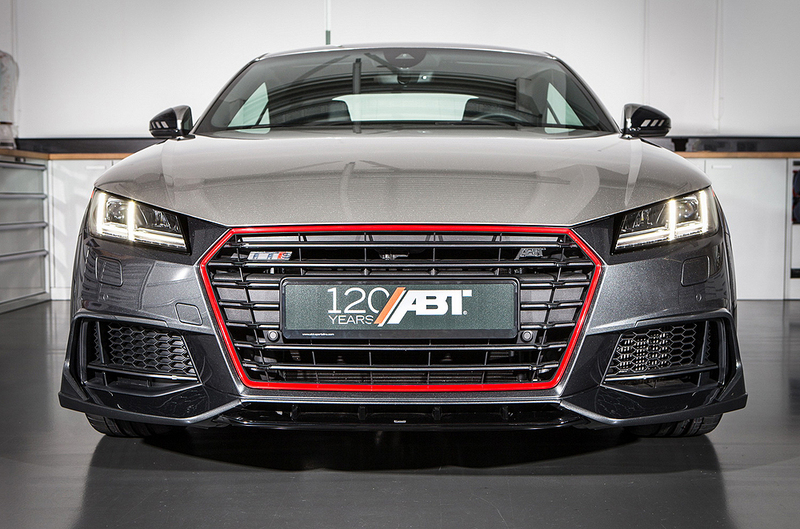 120周年慶典限定持續發表 《ABT Sportsline》Audi TTS、QS3問世 120周年慶典限定持續發表 《ABT Sportsline》Audi TTS、QS3問世