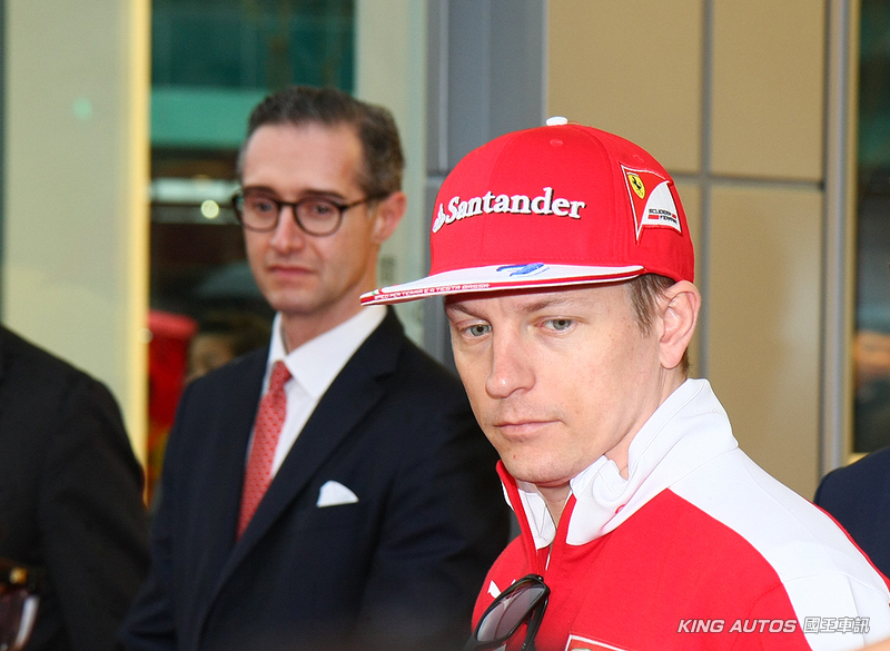 史上第一次Ferrari現役車手來臺 《Kimi Räikkönen》同慶法拉利臺北旗艦中心開幕 史上第一次Ferrari現役車手來臺 《Kimi Räikkönen》同慶法拉利臺北旗艦中心開幕