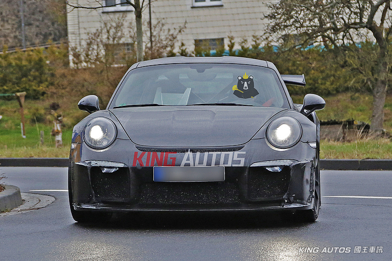 NA最強劇毒猛蛙 《Porsche 911 GT3 RS 4.2》偽裝測試中 NA最強劇毒猛蛙 《Porsche 911 GT3 RS 4.2》偽裝測試中