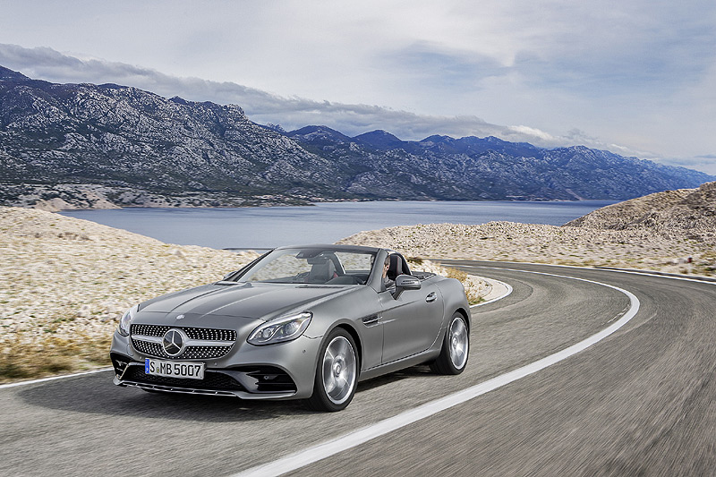 《SLC》前驅化? 賓士《Mercedes-Benz》似乎正有此意! 《SLC》前驅化? 賓士《Mercedes-Benz》似乎正有此意!
